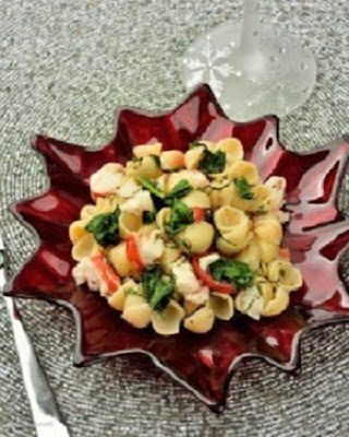 Warm Lobster and Pasta Salad Recipe