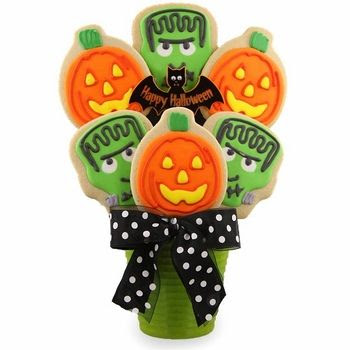 Tricks And Treats With Halloween Bouquets 