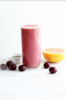 Star Ruby Grapefruit Smoothie Recipe