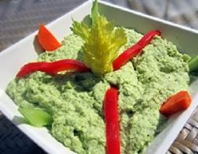 Edamame and Broccoli Dip Recipe