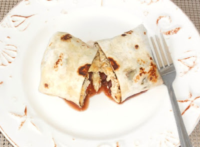 Breakfast Black Bean Burritos Recipe