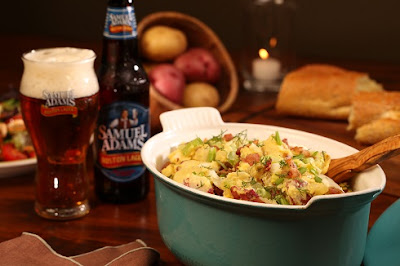 Potato Salad with Boston Lager Dressing Recipe