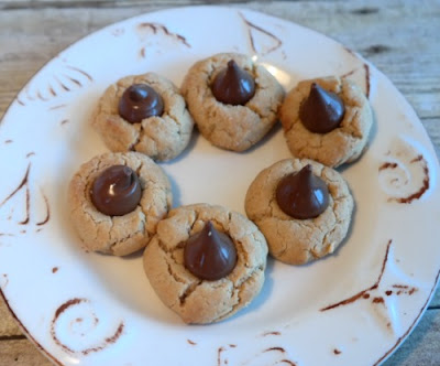 Hershey's Kiss Peanut Butter Cookies Recipe